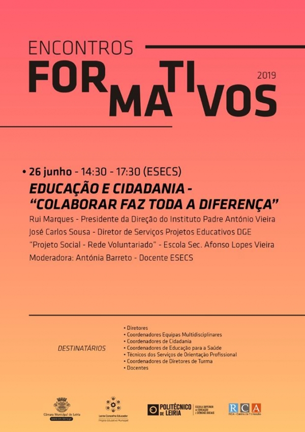 Cultura colaborativa na Educação e na promoção da Cidadania