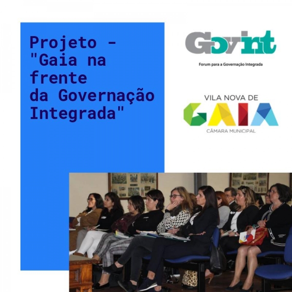 Formação &quot;Gaia- na frente da Governação Integrada&quot; - Matriz GovInt