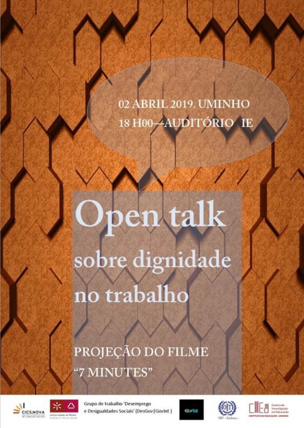 Open Talk sobre Dignidade no Trabalho